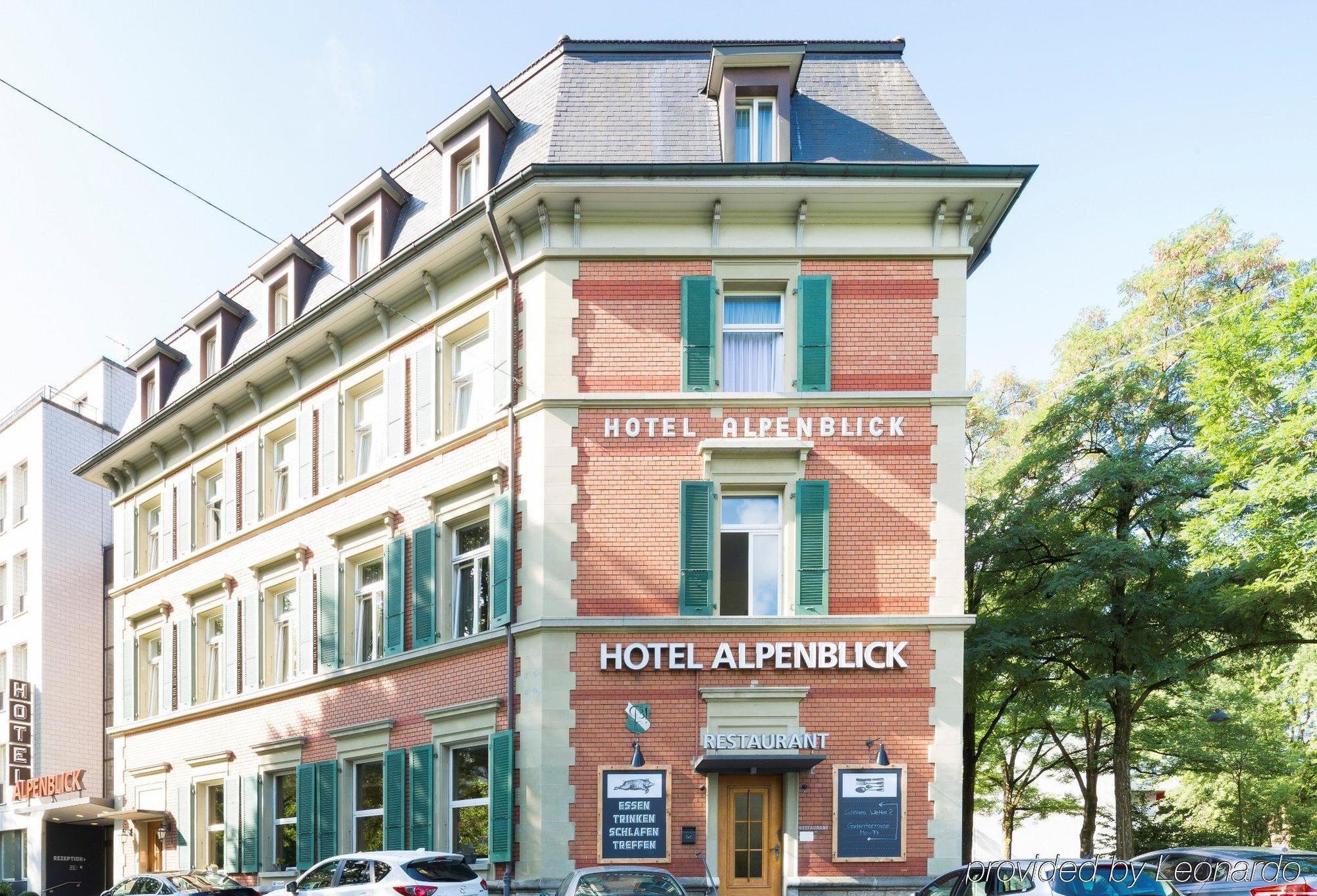 Alpenblick Bern - Kind Of A Hotel Экстерьер фото